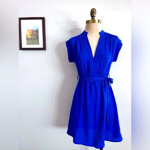 Monteau Colbalt Blue Dress